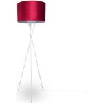 Reduzierte Rote Minimalistische Paco Home Stehlampen dimmbar E27 