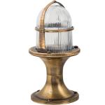 Maritime licht-erlebnisse Stehlampen Antik aus Glas rostfrei E27 