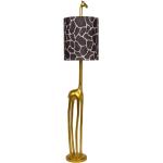 Lucide Stehlampen & Stehleuchten  mit Giraffen-Motiv aus Textil 