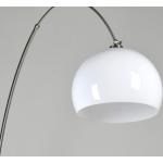 Weiße Moderne Retro Stehlampen aus Acrylglas 