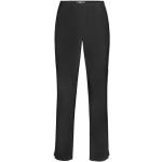Schwarze Casual Stretch-Shorts mit Reißverschluss für Damen Größe M für den für den Sommer 
