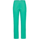 Grüne Unifarbene Casual STEHMANN Ina Stretch-Bermudas aus Polyamid maschinenwaschbar für Damen Größe XS 
