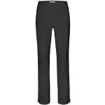 Schwarze Unifarbene Casual STEHMANN Ina Freizeithosen aus Polyamid maschinenwaschbar für Damen Größe XL für den für den Winter 