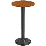 Schwarze Nachhaltige Runde Runde Tische aus Gusseisen Breite 100-150cm, Höhe 100-150cm, Tiefe 50-100cm 