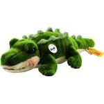 Grüne 30 cm Steiff Krokodilkuscheltiere 