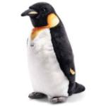 Schwarze 52 cm Steiff Pinguinkuscheltiere aus Edelstahl 