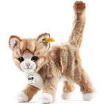 Reduzierte Beige 25 cm Steiff Mizzy Katzenkuscheltiere aus Kunststoff 