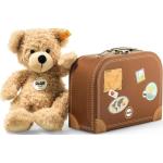 Steiff 111471 FYNN Teddybär im Koffer, 28 cm