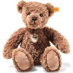 Reduzierte Braune 28 cm Steiff Teddys aus Kunststoff 