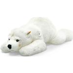 Reduzierte Weiße 90 cm Steiff Arco Eisbärenkuscheltiere aus Kunststoff 