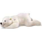 Reduzierte Weiße 45 cm Steiff Arco Eisbärenkuscheltiere maschinenwaschbar 