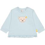 Blaue Steiff Kindersweatshirts für Babys Größe 68 