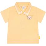 Reduzierte Peachfarbene Kurzärmelige Steiff Kurzarm-Poloshirts für Kinder für Babys Größe 92 