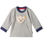 Graue Steiff Kindersweatshirts für Babys Größe 50 