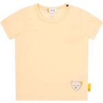 Peachfarbene Kurzärmelige Steiff Kinder T-Shirts für Babys Größe 68 