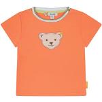 Reduzierte Steiff Rundhals-Ausschnitt Kinder T-Shirts für Babys Größe 56 