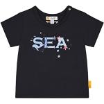 Marineblaue Steiff Rundhals-Ausschnitt Kinder T-Shirts für Babys Größe 62 