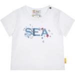 Weiße Steiff Kinder T-Shirts für Babys Größe 50 