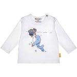 Reduzierte Weiße Steiff Rundhals-Ausschnitt Printed Shirts für Kinder & Druck-Shirts für Kinder für Babys Größe 68 