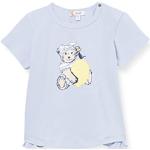 Blaue Steiff Kinder T-Shirts aus Jersey für Babys Größe 62 