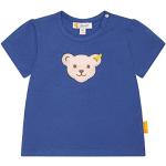 Reduzierte Marineblaue Kurzärmelige Steiff Kinder T-Shirts für Babys Größe 86 