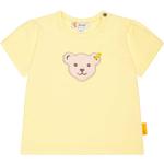 Reduzierte Gelbe Kurzärmelige Steiff Kinder T-Shirts für Babys Größe 86 