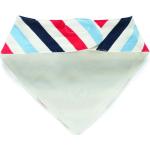 Weiße Maritime Steiff Kinderhalstücher mit Klettverschluss aus Jersey maschinenwaschbar für Mädchen 