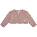 Mauvefarbene Elegante Steiff Kinderübergangsjacken aus Baumwolle für Babys Größe 86 