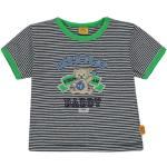 Reduzierte Marineblaue Steiff Kinder T-Shirts aus Jersey maschinenwaschbar für Jungen Größe 74 