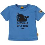 Reduzierte Marineblaue Maritime Steiff Kinder T-Shirts aus Jersey maschinenwaschbar für Jungen Größe 68 