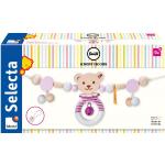 Rosa Selecta Spielzeug Kinderwagenketten & Kinderwagenanhänger aus Holz für 0 - 6 Monate 