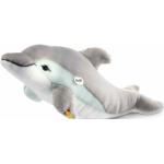 Graue 35 cm Steiff Cappy Delfin Kuscheltiere 