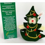 Mintgrüne Vintage Weihnachtsdeko aus Filz 