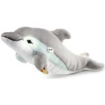 Reduzierte Graue 35 cm Steiff Cappy Delfin Kuscheltiere für Jungen 