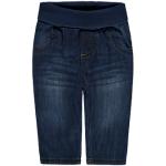 Reduzierte Blaue Steiff Jeggings für Kinder & Jeans-Leggings für Kinder aus Jersey maschinenwaschbar für Mädchen Größe 80 