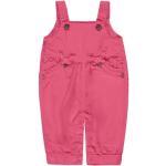 Reduzierte Pinke Steiff Kurze Kinderlatzhosen mit Knopf aus Baumwolle maschinenwaschbar für Mädchen Größe 62 