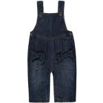 Reduzierte Dunkelblaue Steiff Jeans-Latzhosen für Kinder aus Baumwolle maschinenwaschbar für Mädchen 