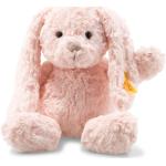 Pinke 30 cm Steiff Hasenkuscheltiere aus Kunststoff für Mädchen 