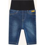 Indigofarbene Gesteppte Steiff Jeggings & Jeans-Leggings aus Baumwolle für Herren Größe 7 XL 