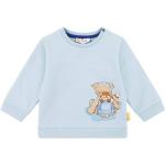 Reduzierte Blaue Unifarbene Steiff Kinderhoodies & Kapuzenpullover für Kinder mit Tiermotiv für Babys Größe 86 