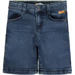 Reduzierte Blaue Steiff Jeans Shorts für Kinder aus Baumwolle für Jungen Größe 110 