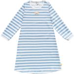 Reduzierte Blaue Gestreifte Steiff Kindernachthemden & Kindernachtkleider aus Baumwolle Größe 104 