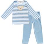 Blaue Steiff Kinderschlafanzüge & Kinderpyjamas für Jungen 