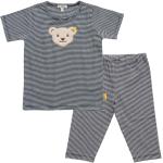 Marineblaue Steiff Kinderschlafanzüge & Kinderpyjamas 