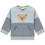 Reduzierte Steiff Rundhals-Ausschnitt Kindersweatshirts für Jungen Größe 56 für den für den Herbst 