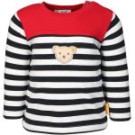 Reduzierte Bunte Steiff Kindersweatshirts aus Baumwollmischung für Jungen Größe 56 