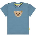 Steiff Kinder-T-Shirt in Gr. 80, blau, junge