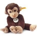 Braune 25 cm Mit dem spiel gut Siegel ausgezeichnete Steiff Koko Affenkuscheltiere aus Kunststoff 