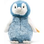 Reduzierte Blaue 22 cm Steiff Pinguinkuscheltiere 