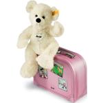 Steiff 'Lotte 'Teddybär IN Rosa Koffer - Waschbar Plüsch Stofftier - 111563